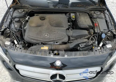 2017 Mercedes-Benz Gla 250 z USA, uszkodzony, nr VIN WDCTG4EB0HJ306576